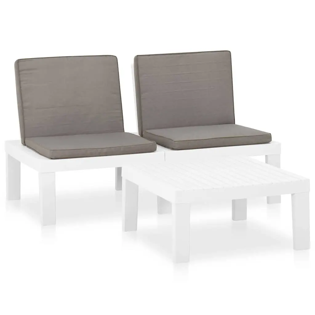 Garden Lounge Set for Outdoors