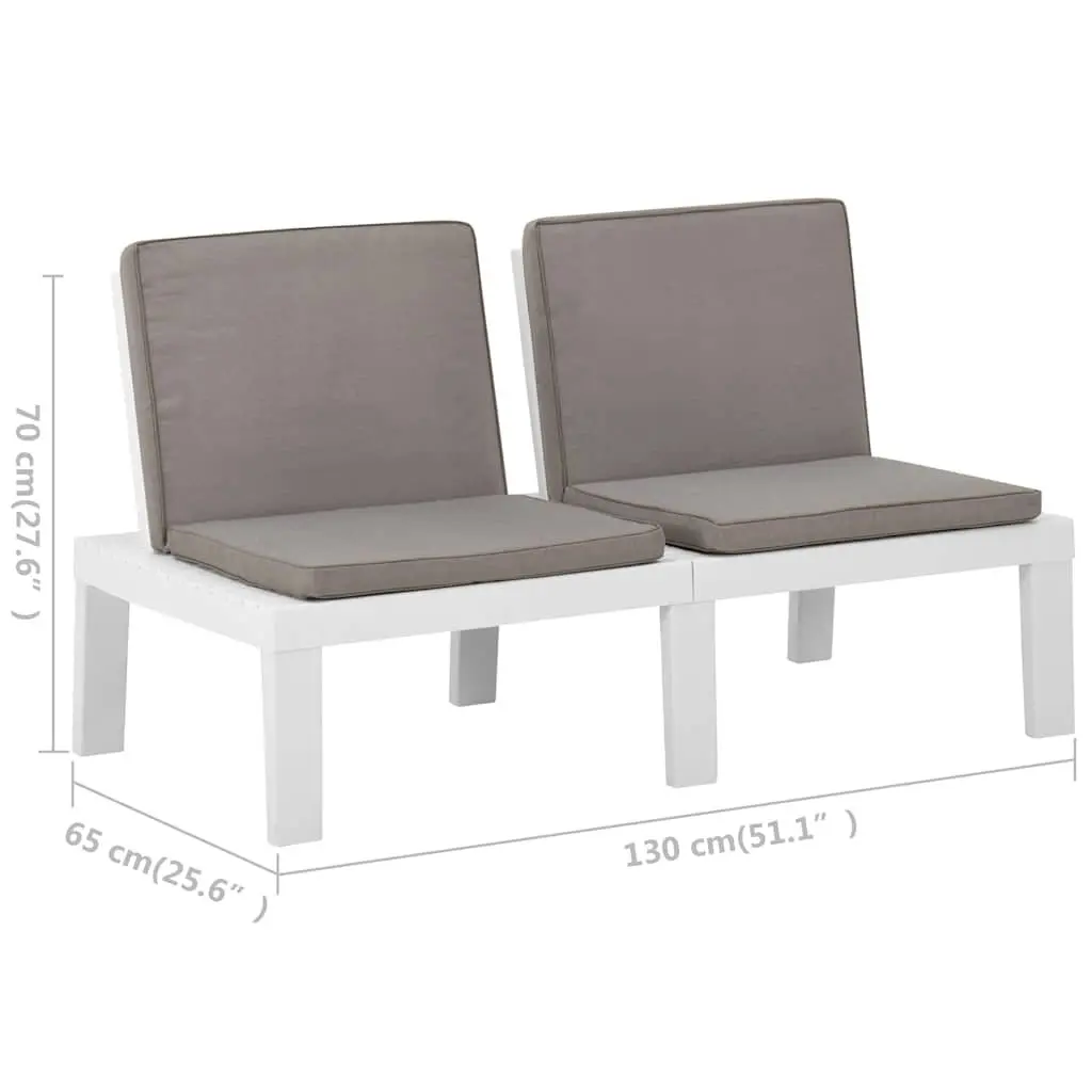 Garden Lounge Set for Outdoors