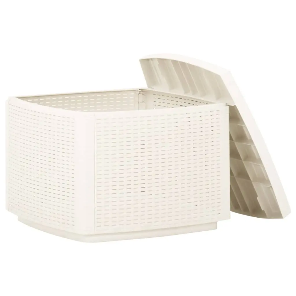 White Garden Coffee Table