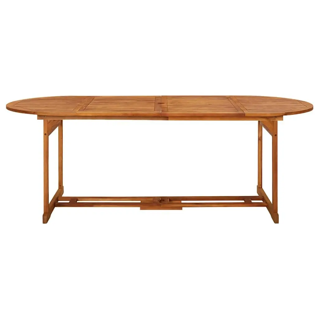 Garden Dining Table 220x90x75 cm