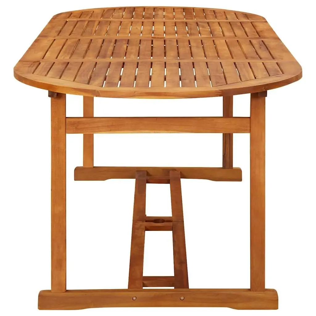 Garden Dining Table 220x90x75 cm