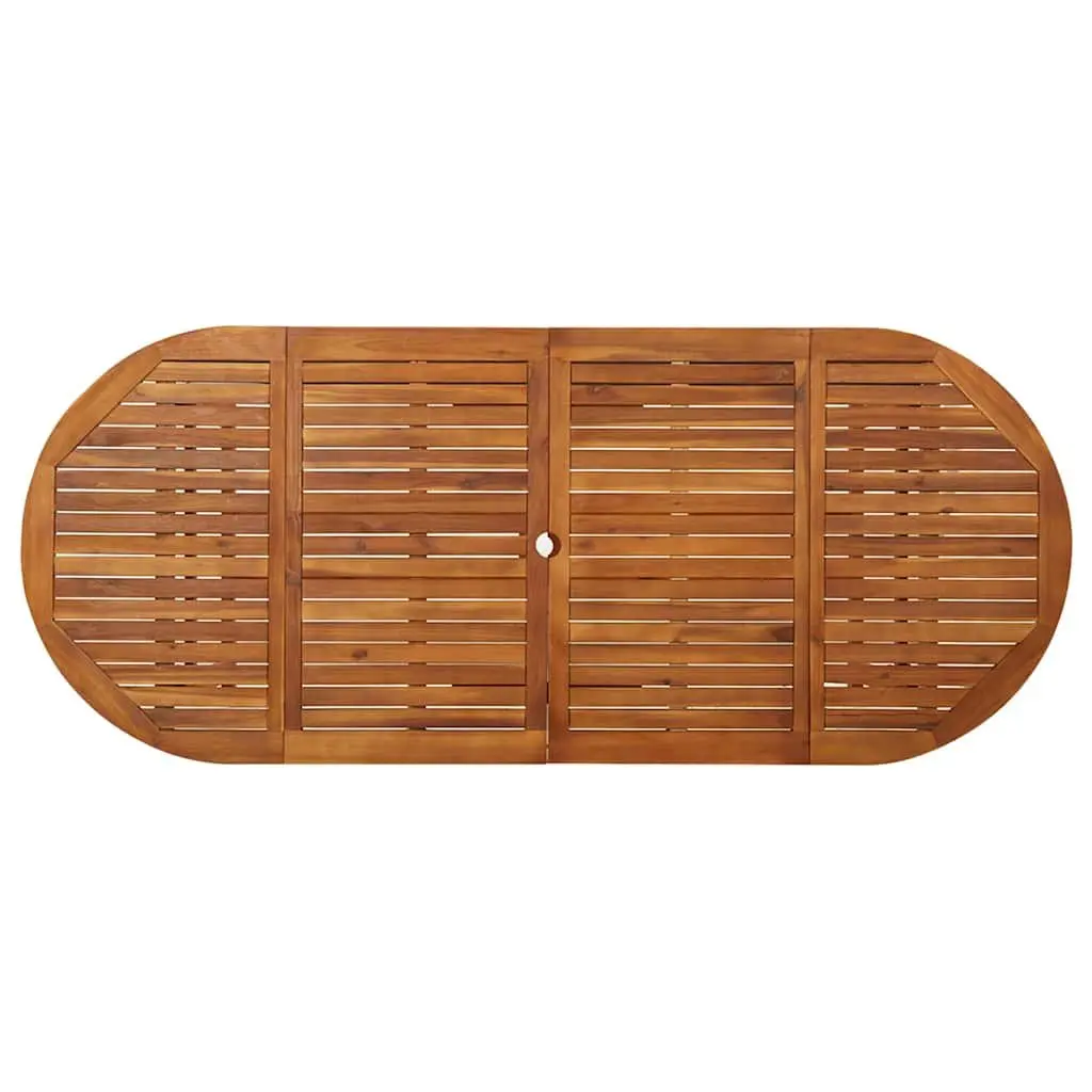 Garden Dining Table 220x90x75 cm