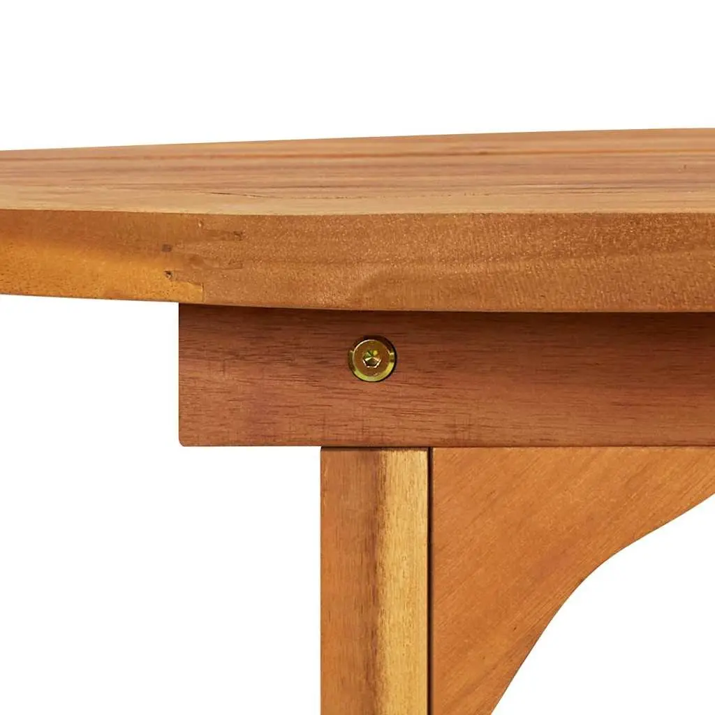Garden Dining Table 220x90x75 cm