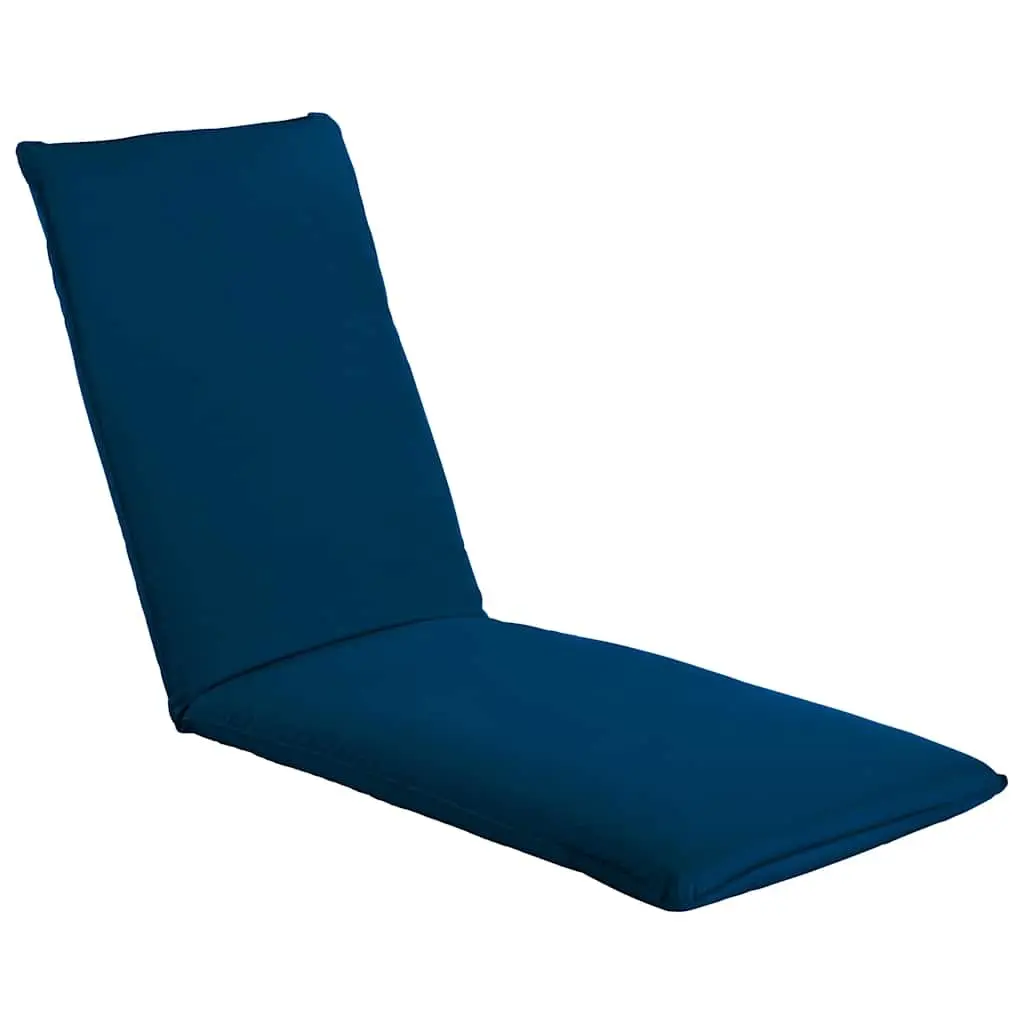 Foldable Sun Lounger Adjustable Outdoor Garden Beach Reclining Chair Daybed