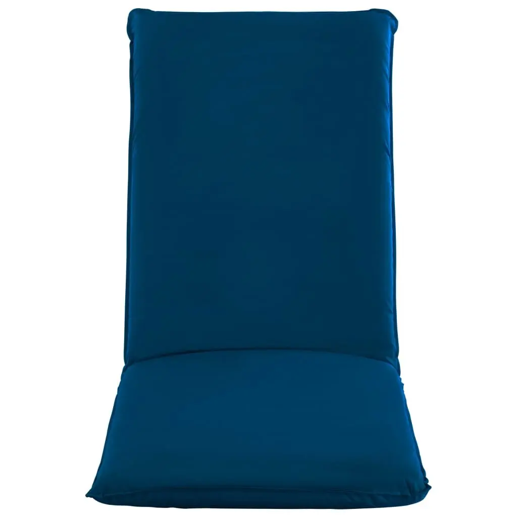 Foldable Sun Lounger Adjustable Outdoor Garden Beach Reclining Chair Daybed