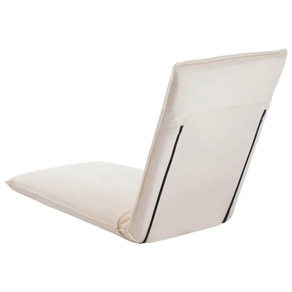 Foldable Sunlounger Outdoor Lounge Chair 5-Level Adjustable Garden Beach
