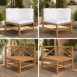 Outdoor Corner Sofa Set: Stylish and Functional