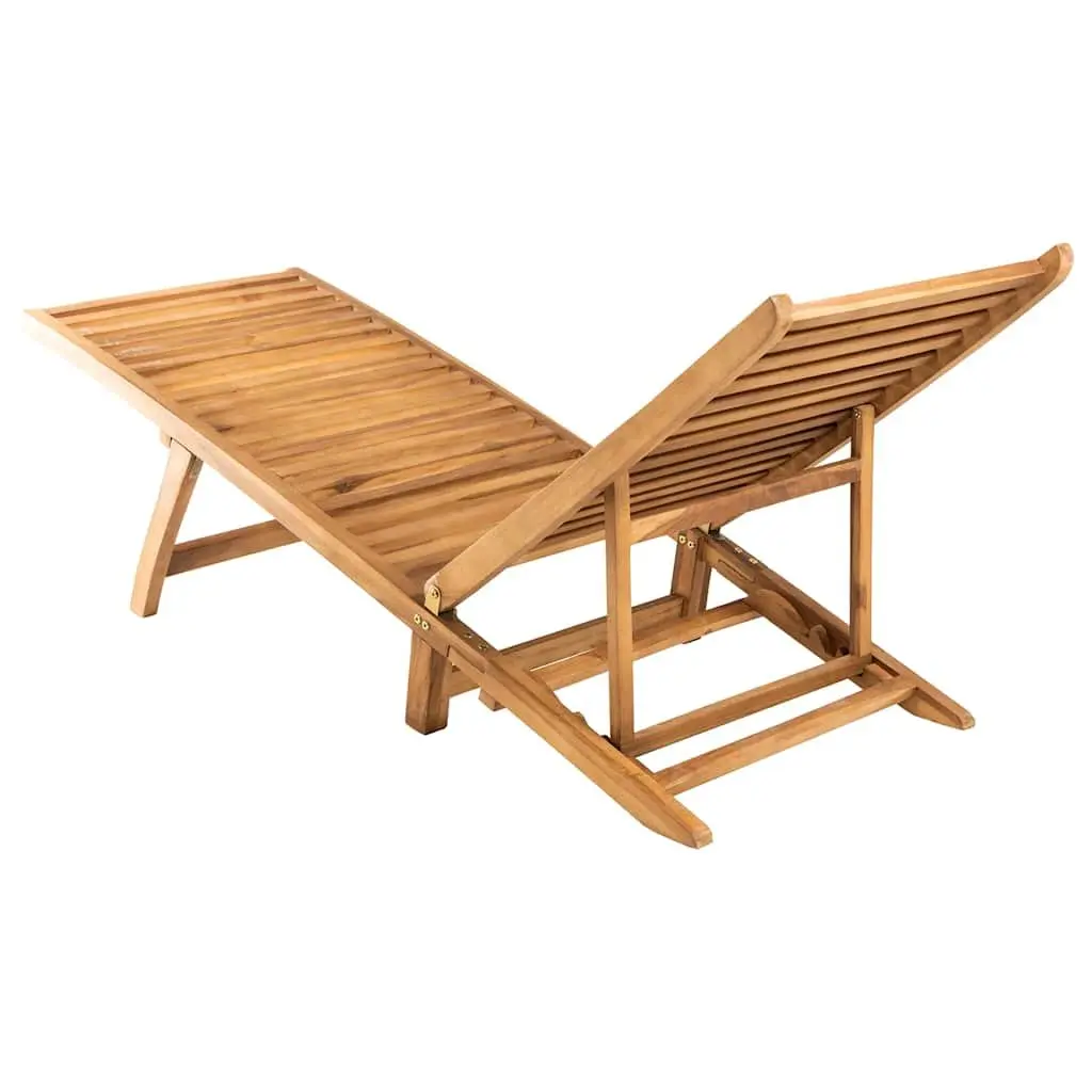 Adjustable Sun Lounger for Relaxation