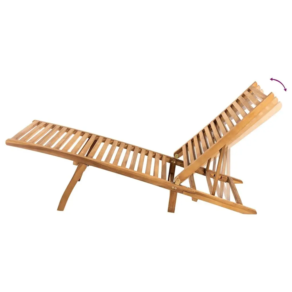 Adjustable Sun Lounger for Relaxation