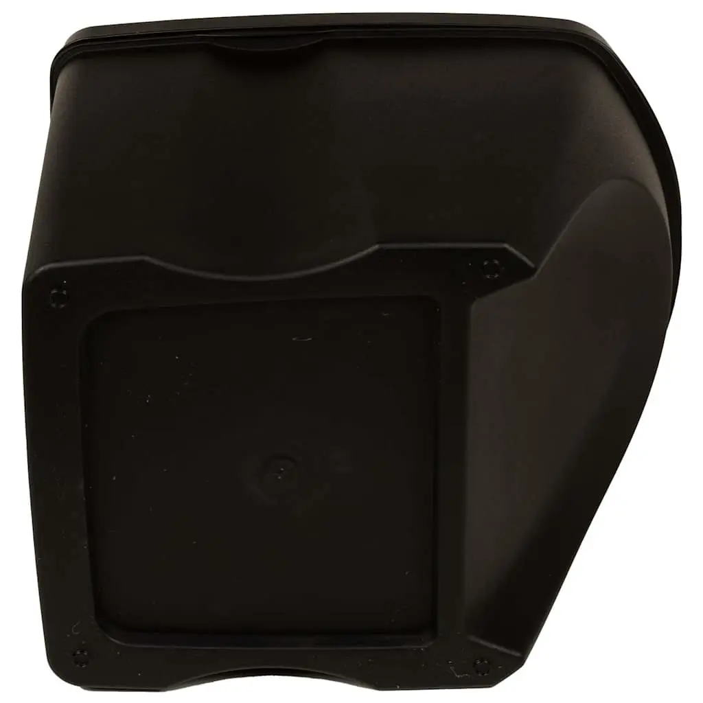 Stackable Rubbish Bin Boxes Anthracite 75 L Waste Containment Storage 3 Piece