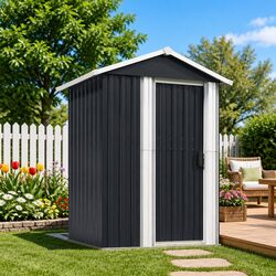 Sturdy Outdoor Storage Shed Built to Last
