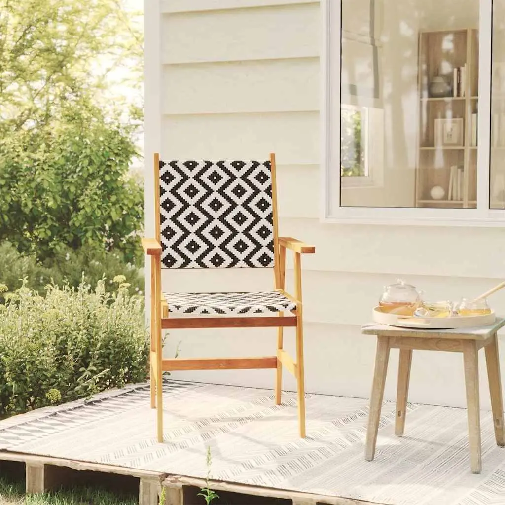Garden Chairs Set of 2