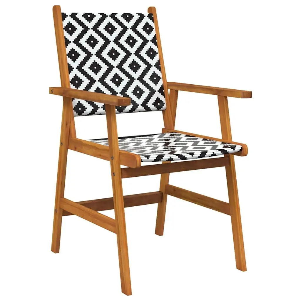 Garden Chairs Set of 2