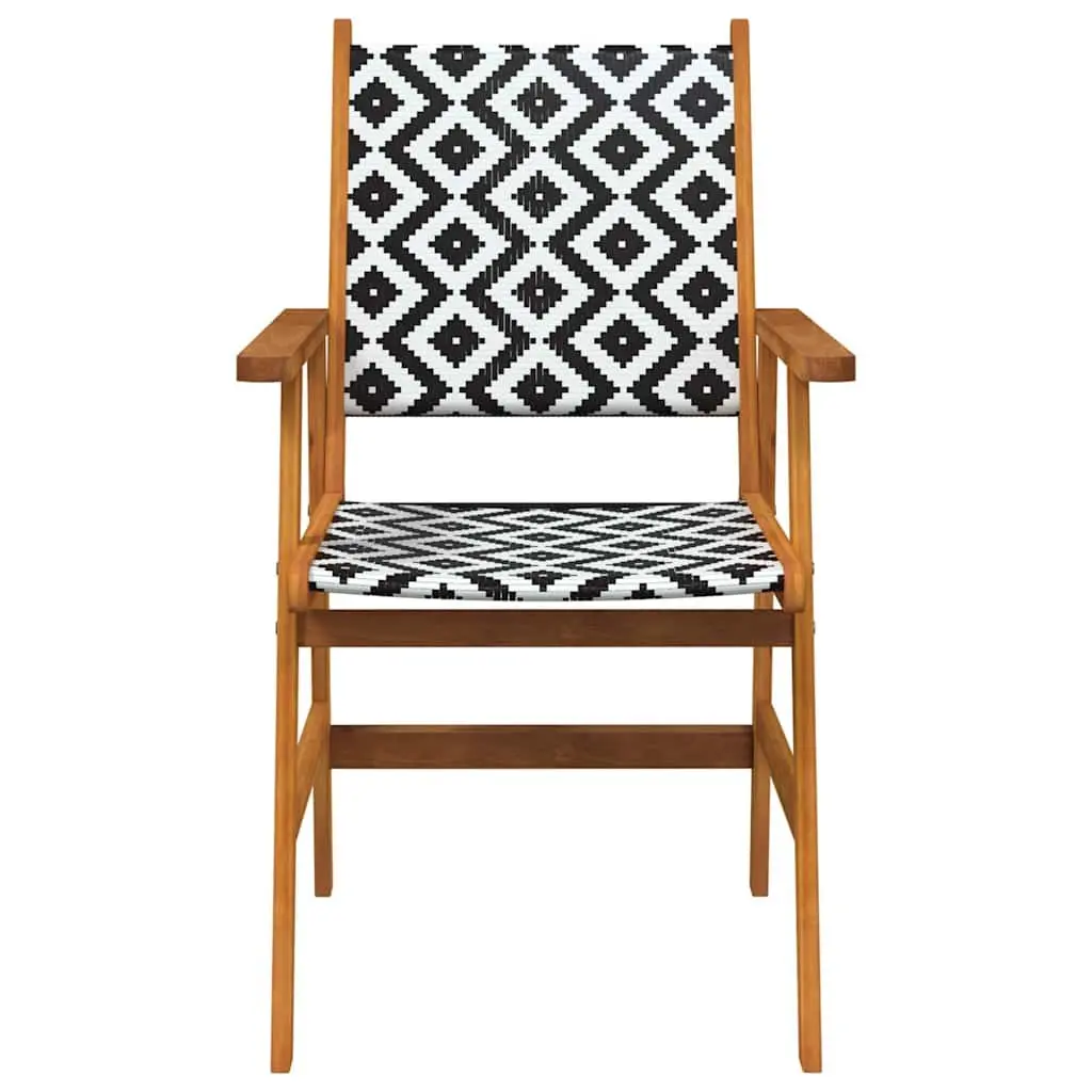 Garden Chairs Set of 2