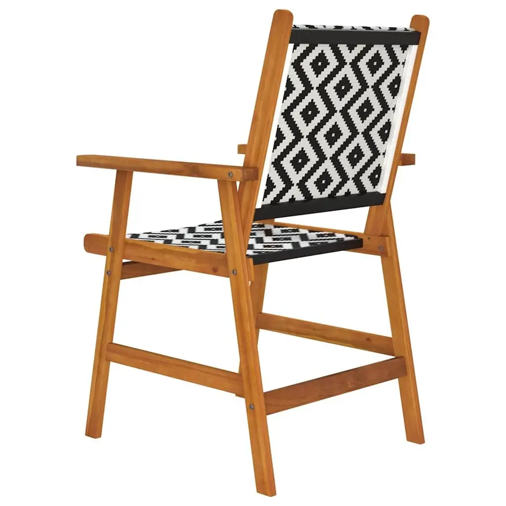 Garden Chairs Set of 2
