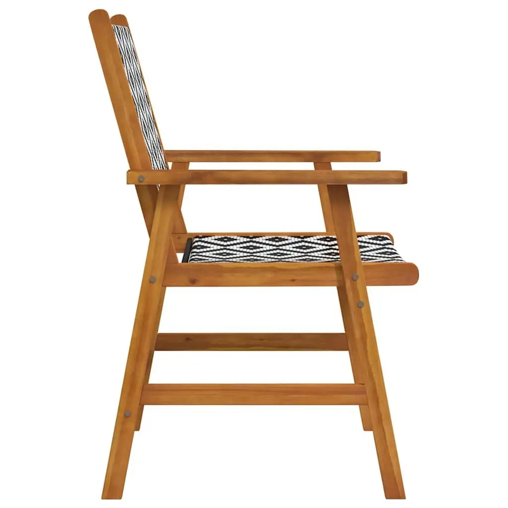 Garden Chairs Set of 2