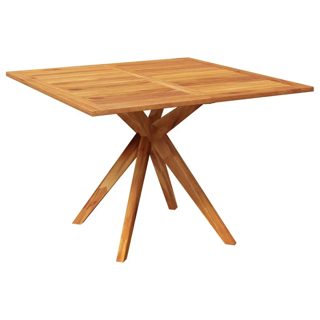 Garden Table Made of Solid Acacia Wood