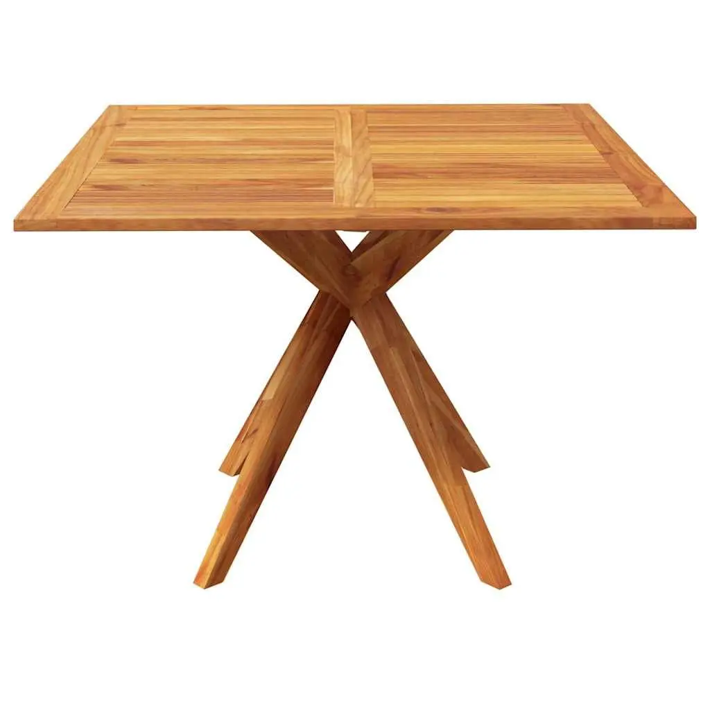 Garden Table Made of Solid Acacia Wood