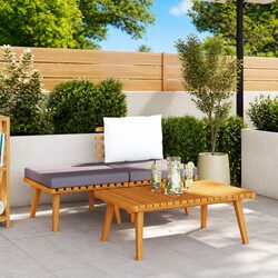 3 Piece Lounge Set for Outdoors