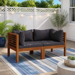 Corner Sectional Sofa Set for Outdoor Enjoyment