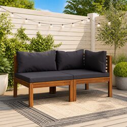 Compact and Durable Outdoor Sectional Sofa Set