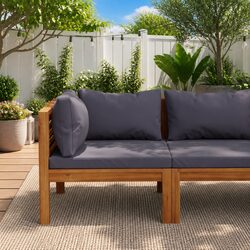 Concise Description of Corner Sofa for Outdoors