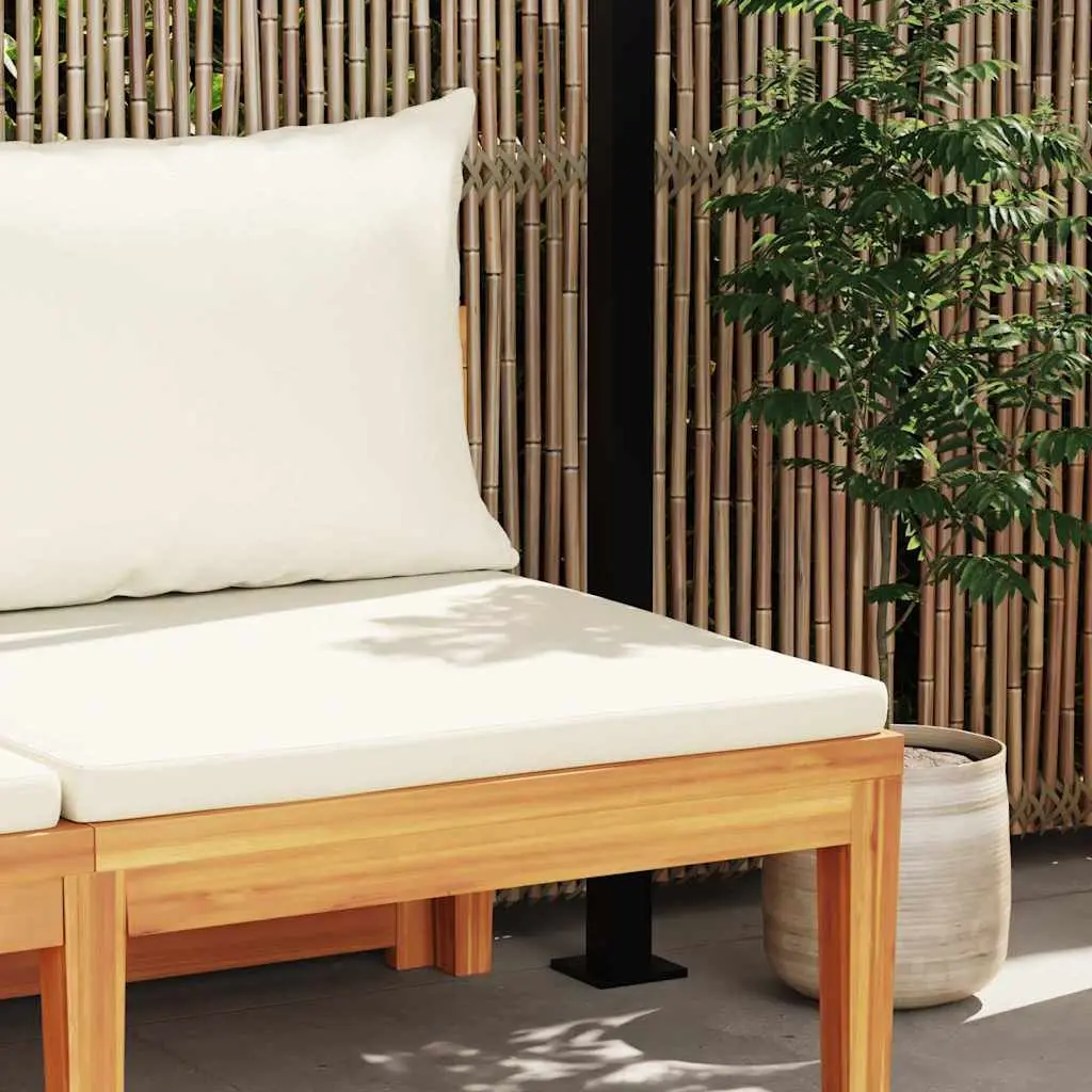 Garden Bench with Table