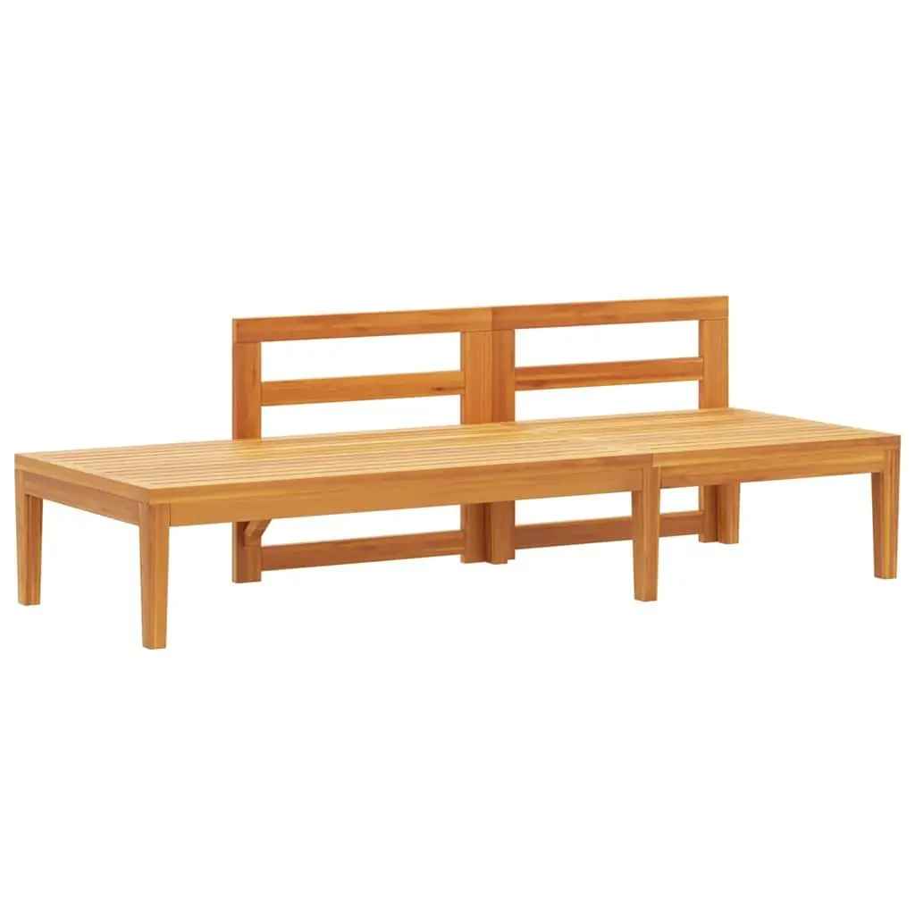 Garden Bench with Table