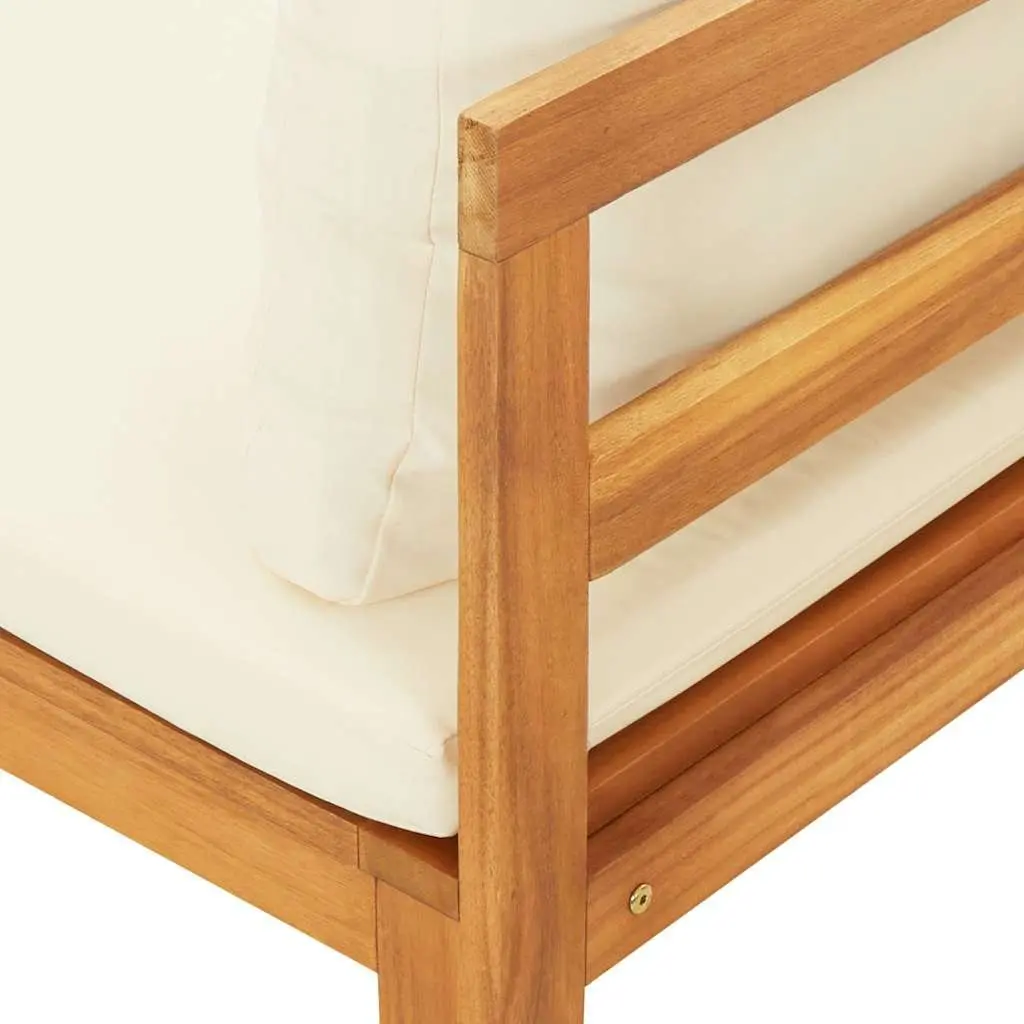 Garden Bench with Table