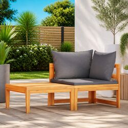 Outdoor Lounge Sofa Set: Durable & Comfortable