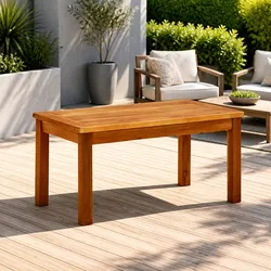 Outdoor Coffee Table Made of Acacia Wood