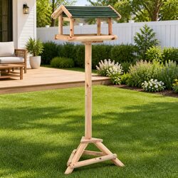 Wooden Bird Feeder - Strong and Reliable