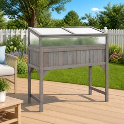 Greenhouse Planter Box