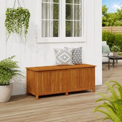 Compact and Durable Garden Storage Chest 150x50x58 cm