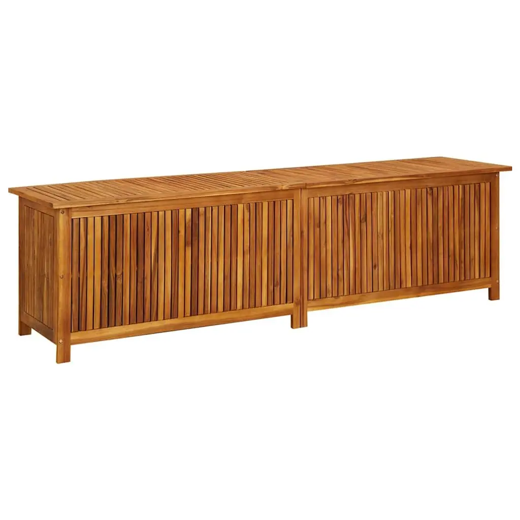 Garden Storage Box 200x50x58 cm for Outdoors
