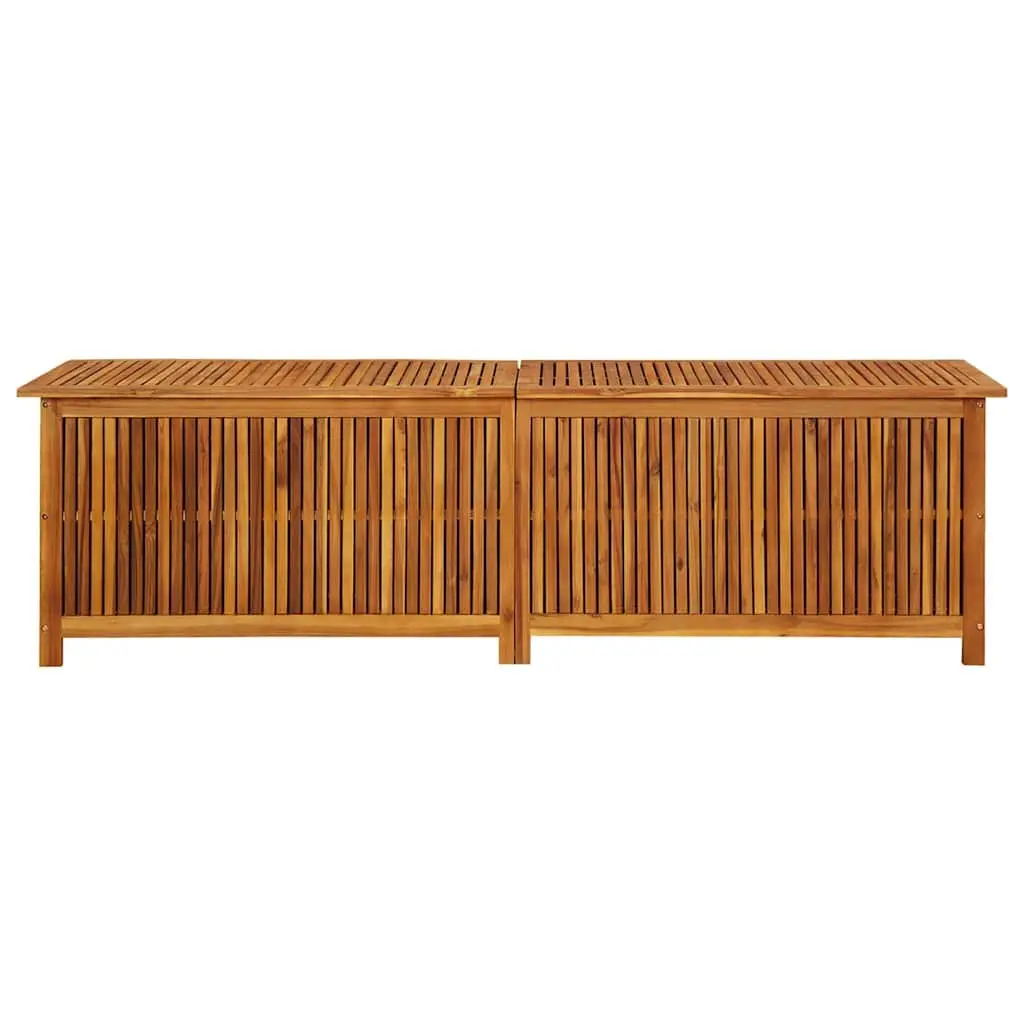 Garden Storage Box 200x50x58 cm for Outdoors