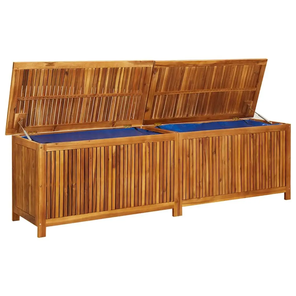 Garden Storage Box 200x50x58 cm for Outdoors