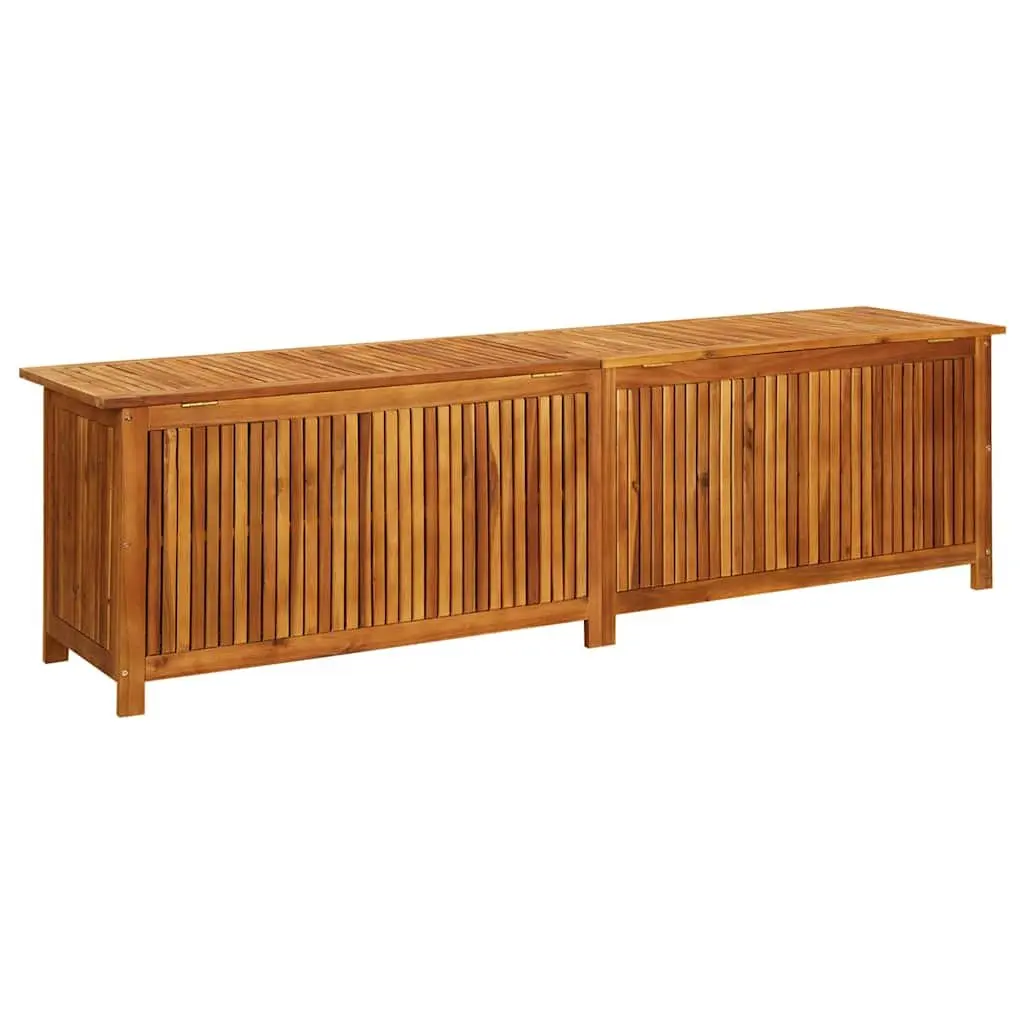 Garden Storage Box 200x50x58 cm for Outdoors