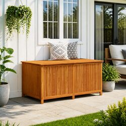 Compact Outdoor Storage Chest for Your Garden Needs