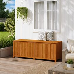 Garden Storage Box 200x80x75 cm Perfect for Cushion Organization