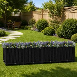 Compact Raised Garden Bed for Your Gardening Needs