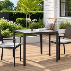 Compact and Functional Garden Table, Easy to Move
