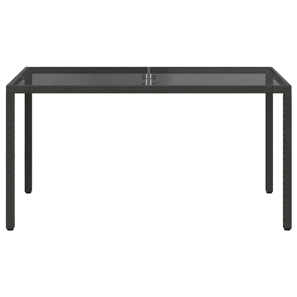 Garden Table 150x90, Lightweight and Easy to Clean