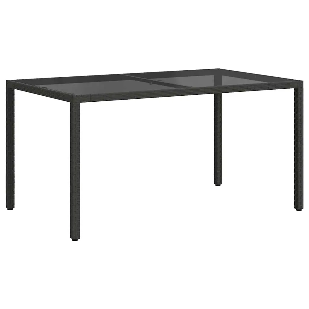 Garden Table 150x90, Lightweight and Easy to Clean