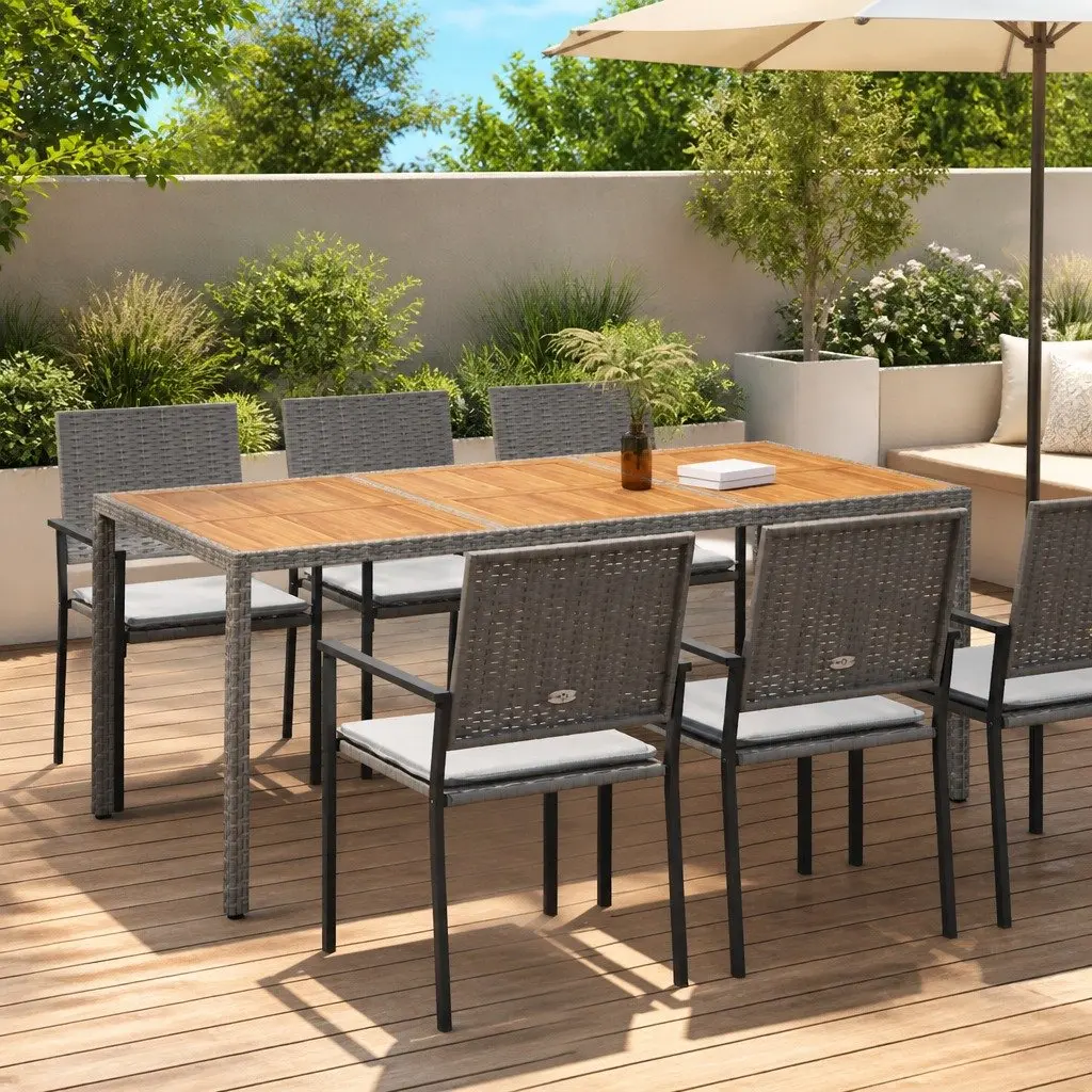 Garden Table for Outdoor Spaces