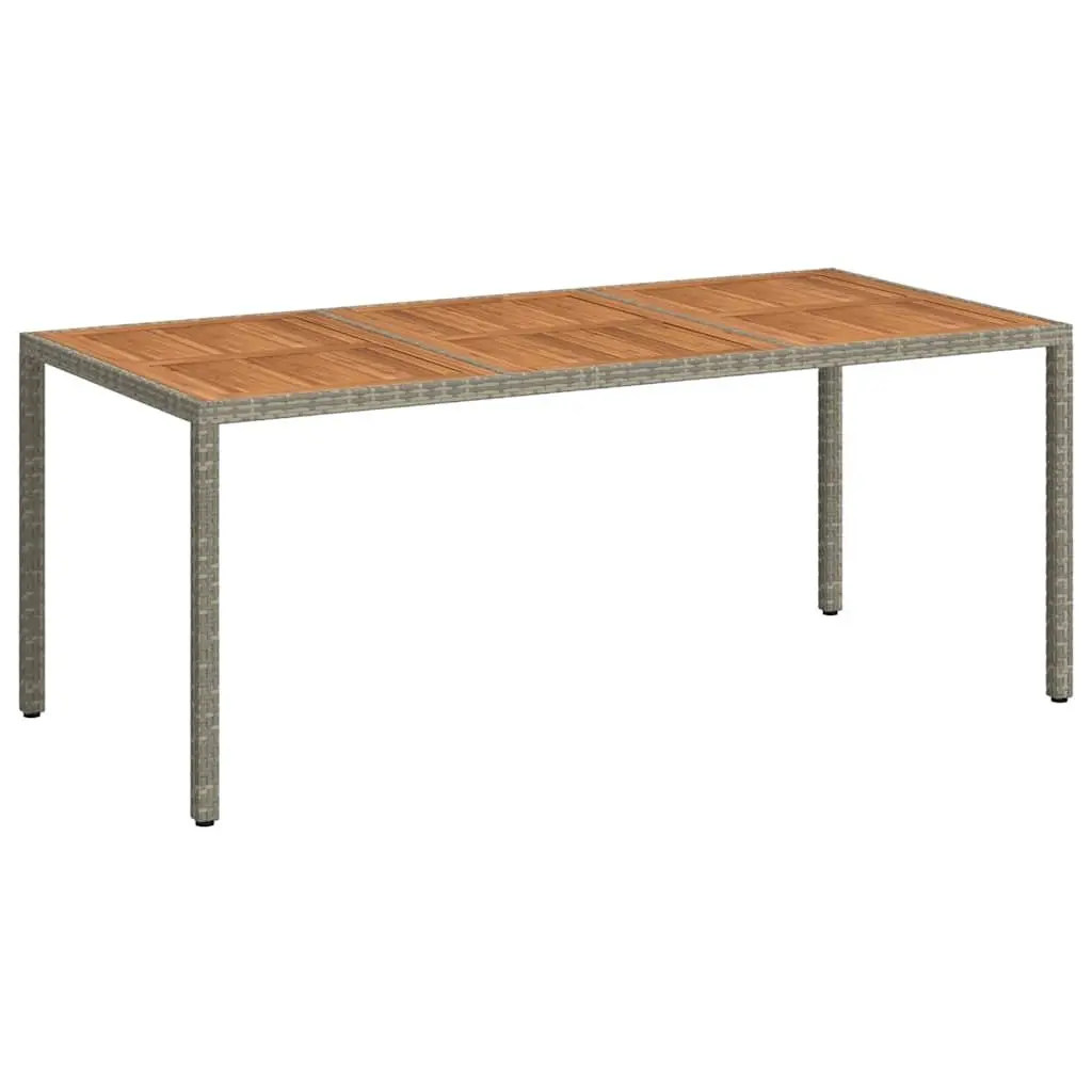 Garden Table for Outdoor Spaces