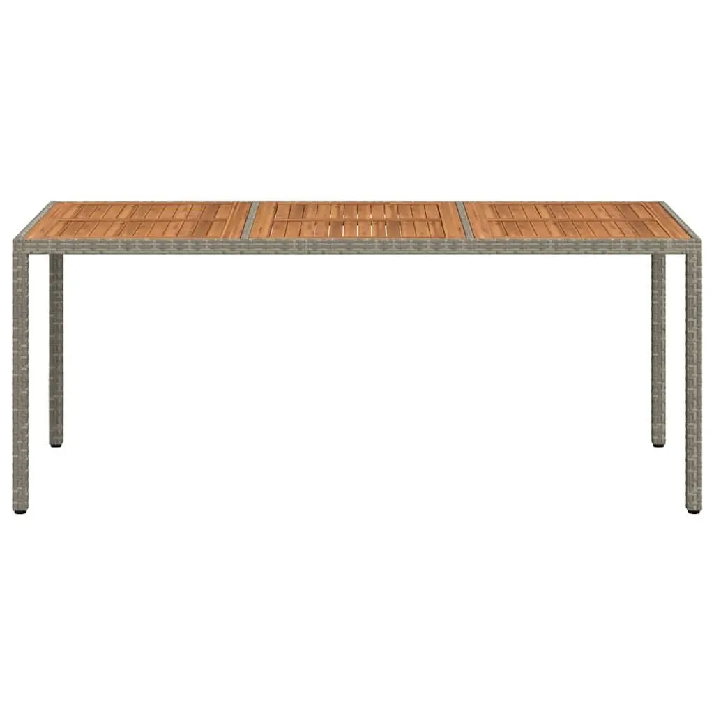 Garden Table for Outdoor Spaces