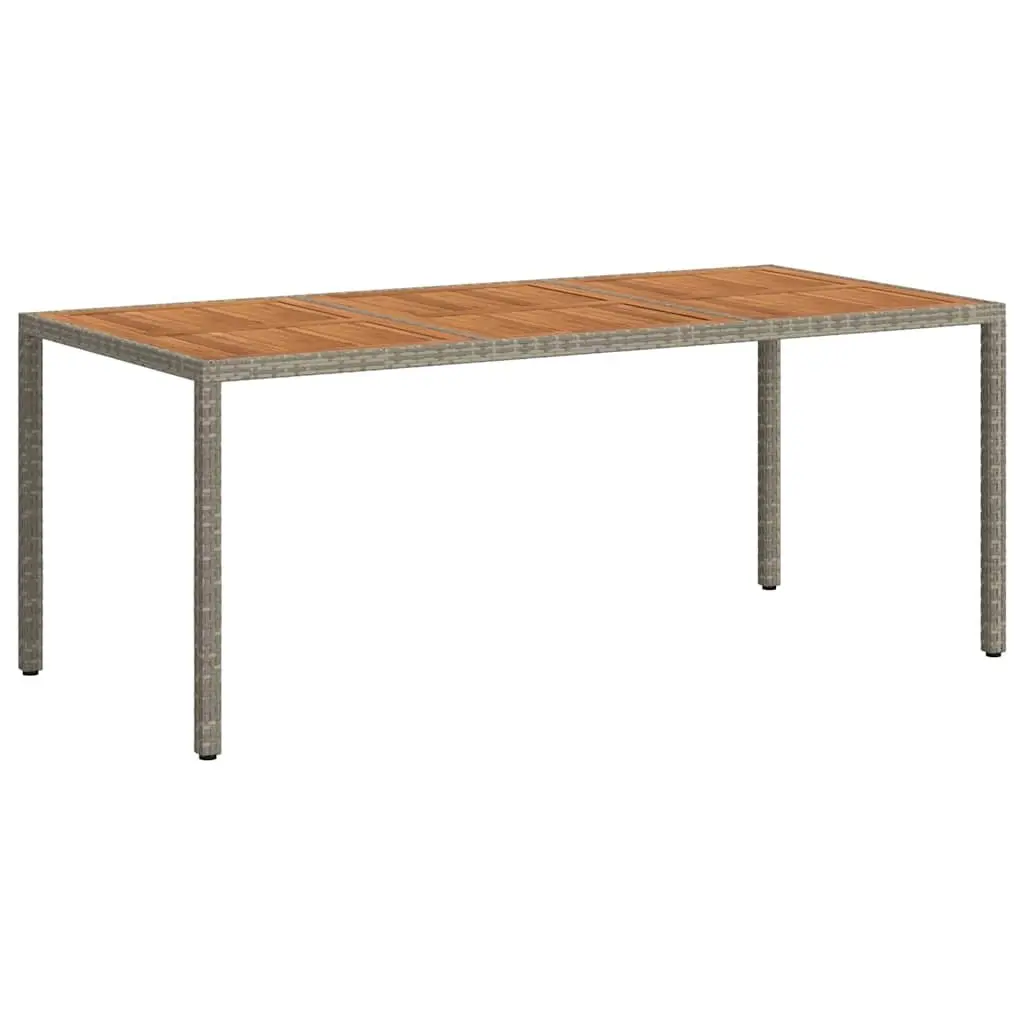 Garden Table for Outdoor Spaces