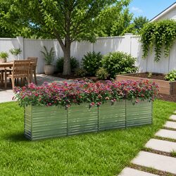 Your New Galvanized Steel Raised Garden Bed Awaits