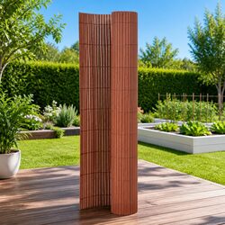 Garden Fence Panel 90x400cm: A Simple Solution